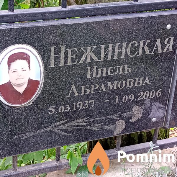 Нежинская Инель Абрамовна