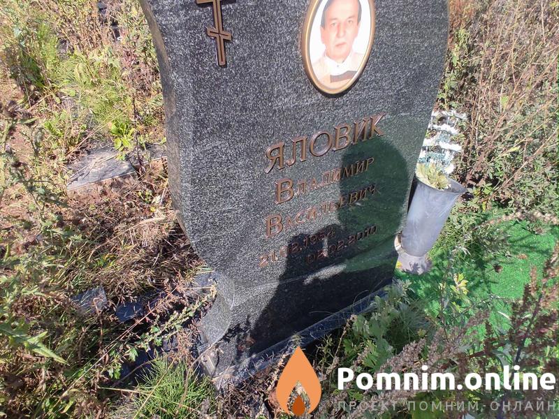 Яловик Владимир Васильевич