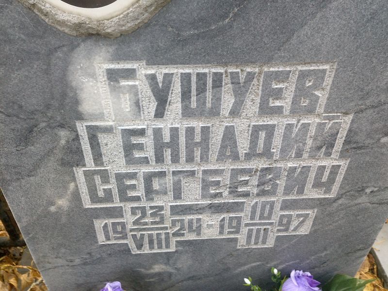 Бушуев
