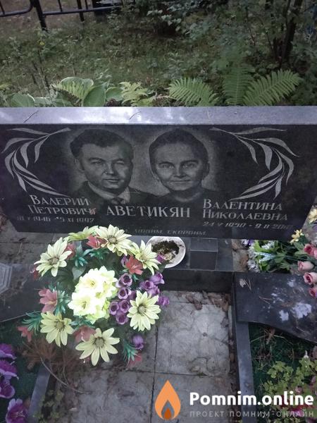 Аветикян Валентина Николаевна