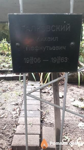 Галковский Михаил Пафнутьевич