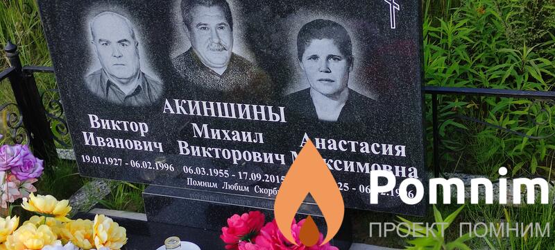 Акиншина Анастасия Максимовна