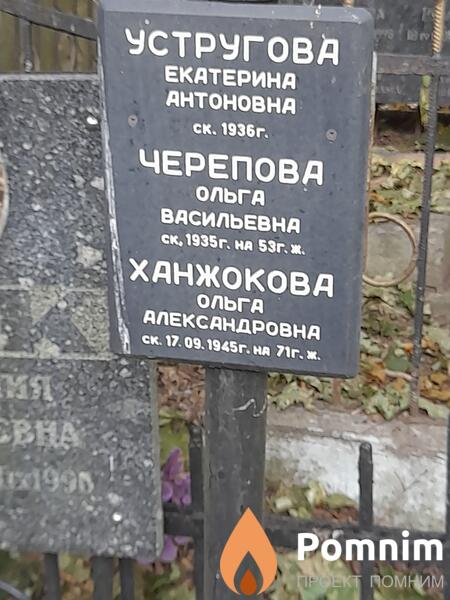 Устругова Екатерина Антоновна