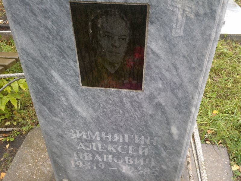 Зимнягин