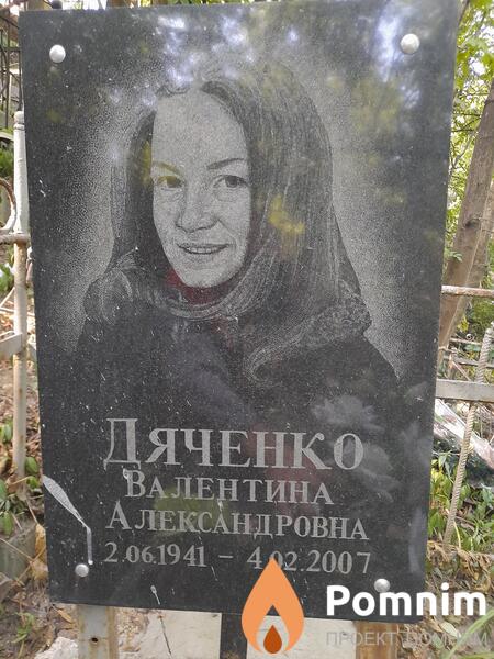 Дяченко Валентина Александровна
