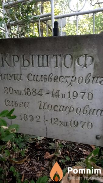 Крыштоф Ольга Иосифовна