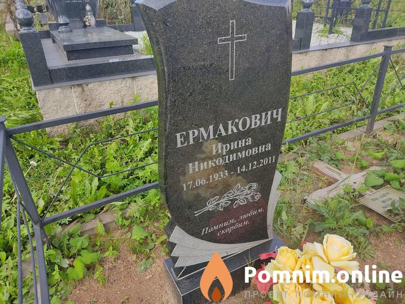 Ермакович Ирина Никодимовна