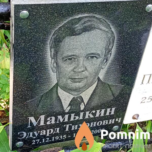 Мамыкин Эдуард Тихонович