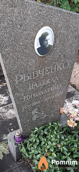 Рыбченко Надежда Николаевна