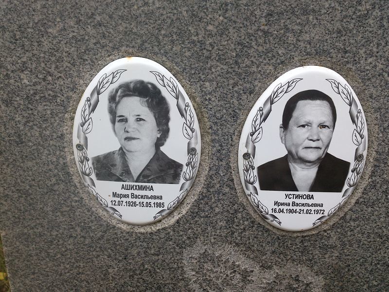 Устинова