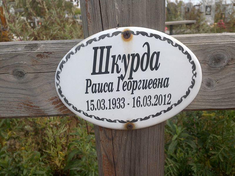 Шкурда