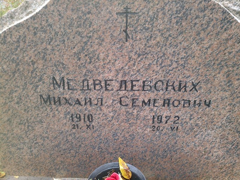 Медведевских