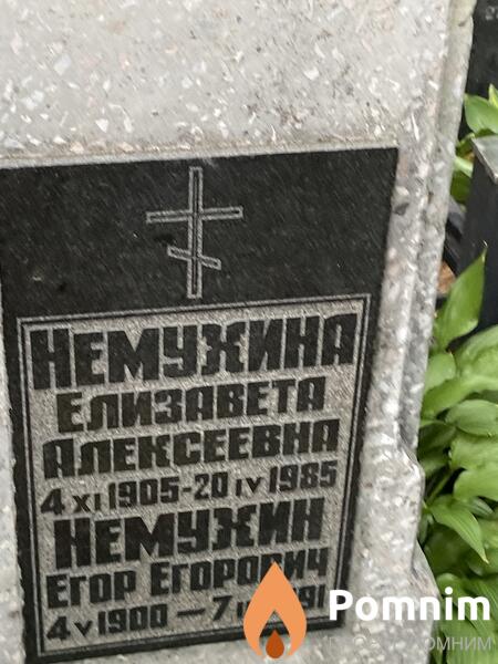 Немухина Елизавета Алексеевна