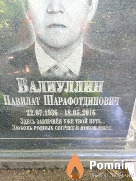 Валиуллин Навилат Шарафотдинович