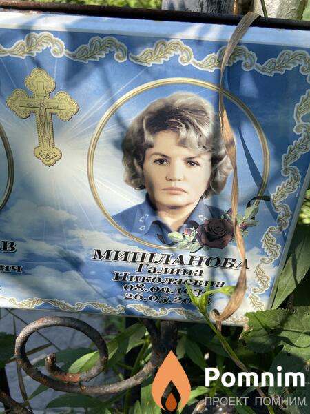 Мишланова Галина Виколаевна