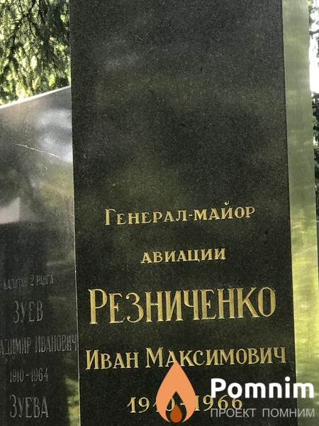 Резинченко Иван Максимович