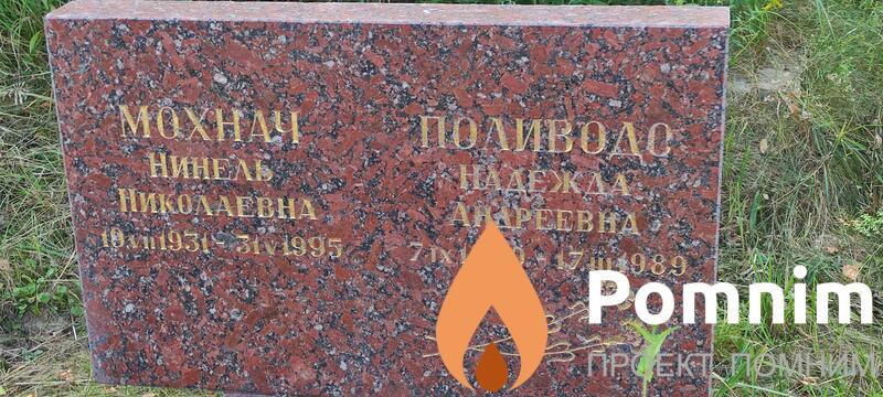 Мохнач Нинель Николаевна