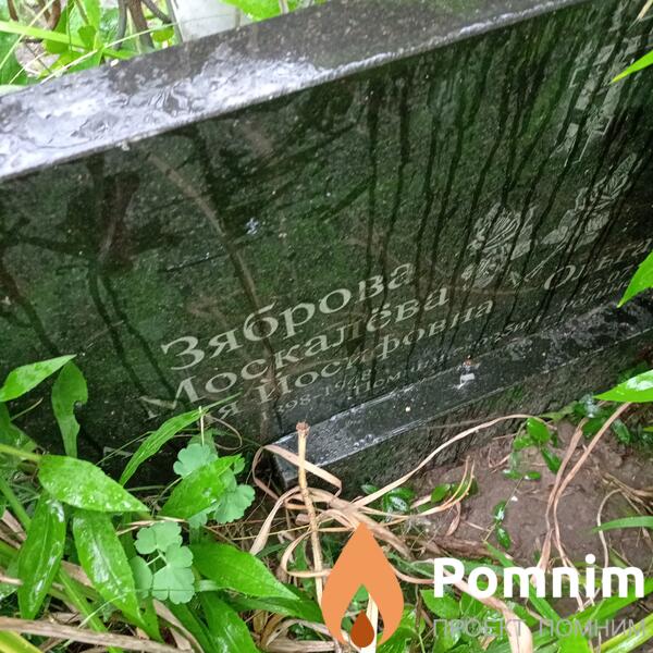Зябровамоскалёва Аделя Йосифовна