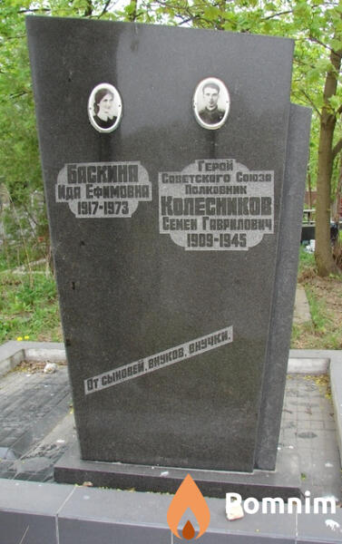Баскина Ида Ефимовна