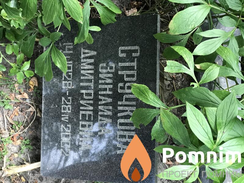 Стручкова Зинаида Дмитриевна