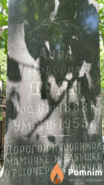 Дунн Анна Львовна