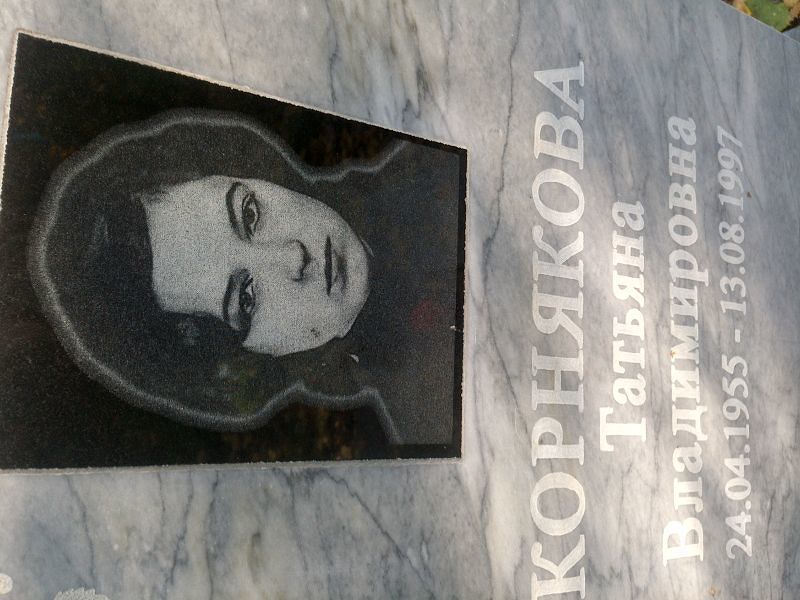 Корнякова