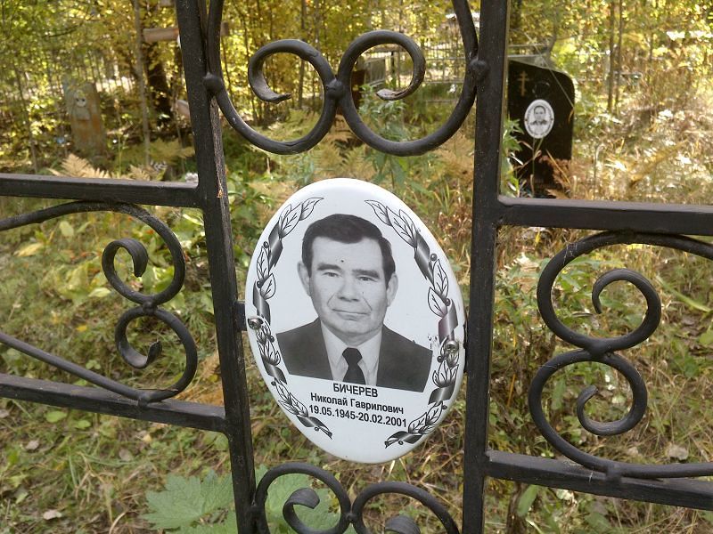 Бичерев