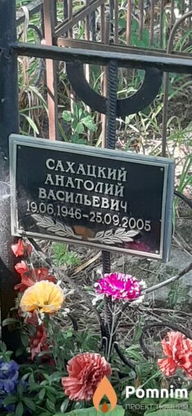 Сахацкий Анатолий Васильевич