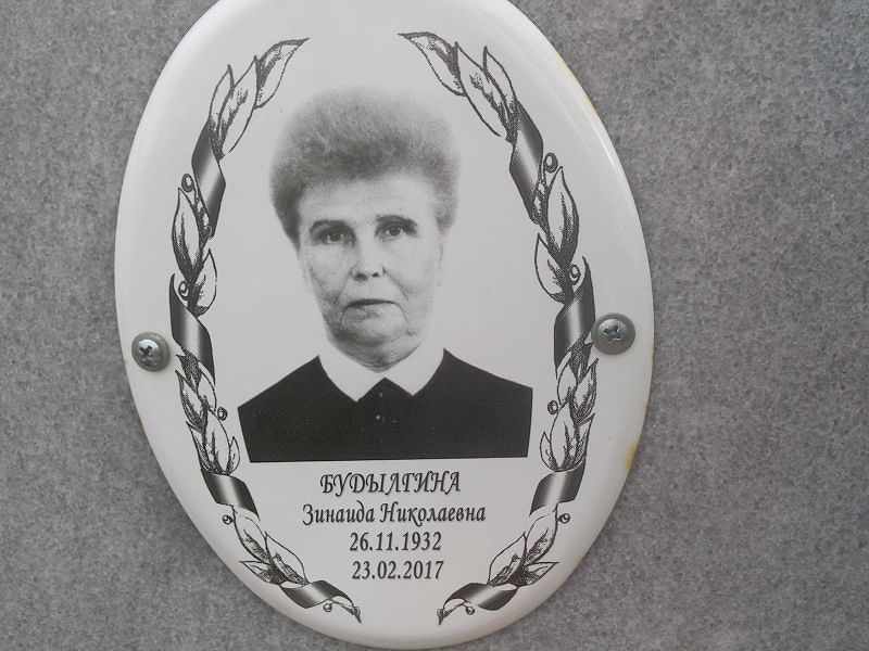Будылгина