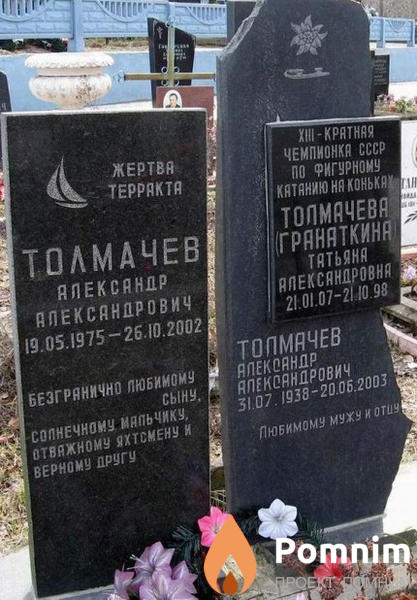 Толмачёва Татьяна Александровна