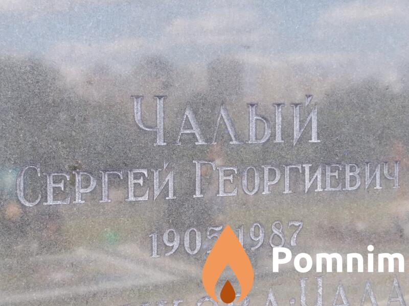 Чалый Сергей Георгиевич