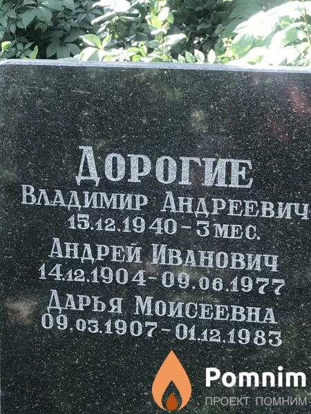 Дорогой Андрей Иванович
