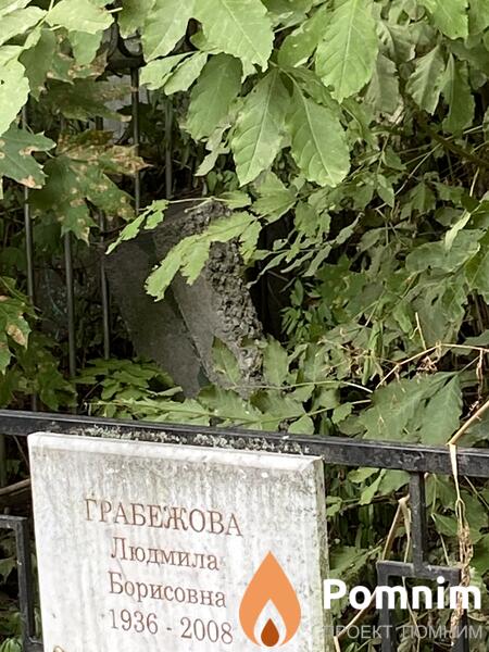 Грабежова Людмила Борисовна