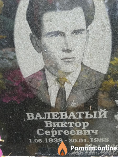 Валеватый Виктор Сергеевич