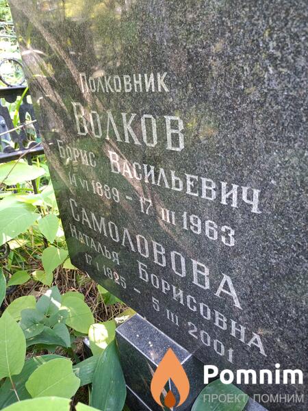 Самоловова Наталья Борисовна