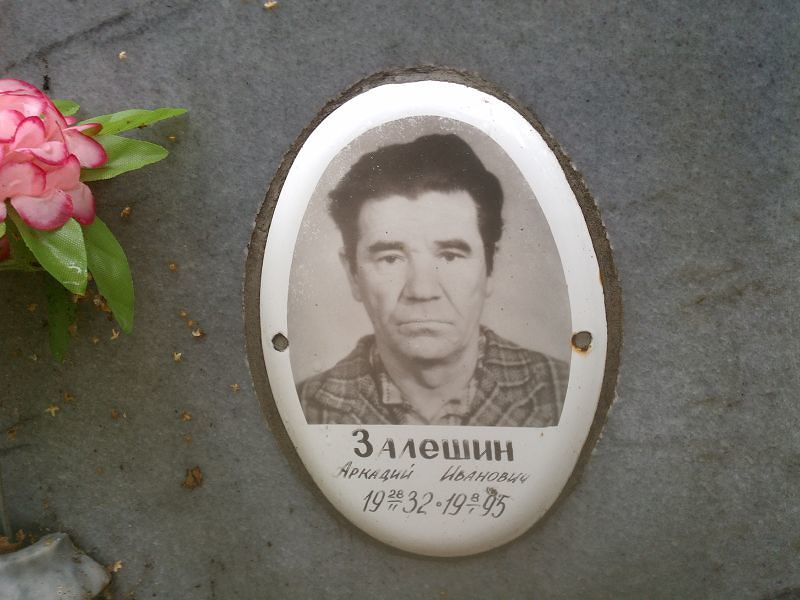 Залешин