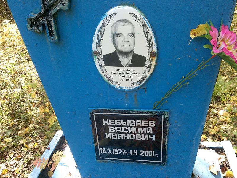 Небываев