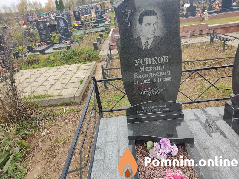 Усикова Нина Ивановна