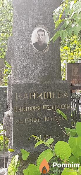 Канищева Виктория Федоровна