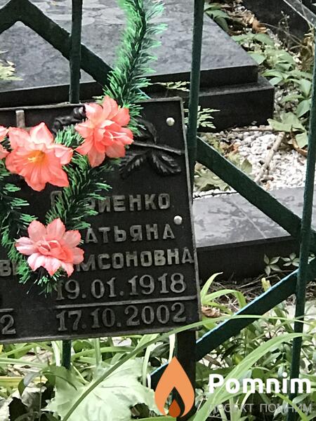 Дариенко Татьяна Самсонова
