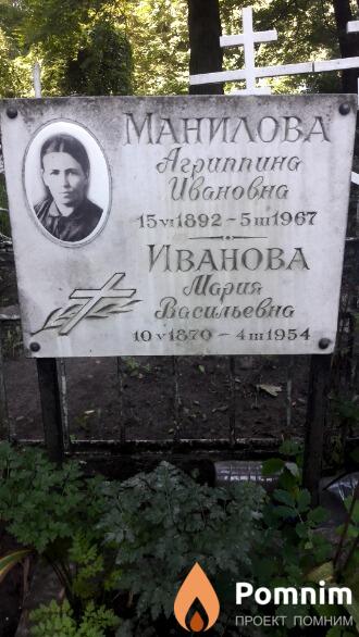 Манилова Агриппина Ивановна