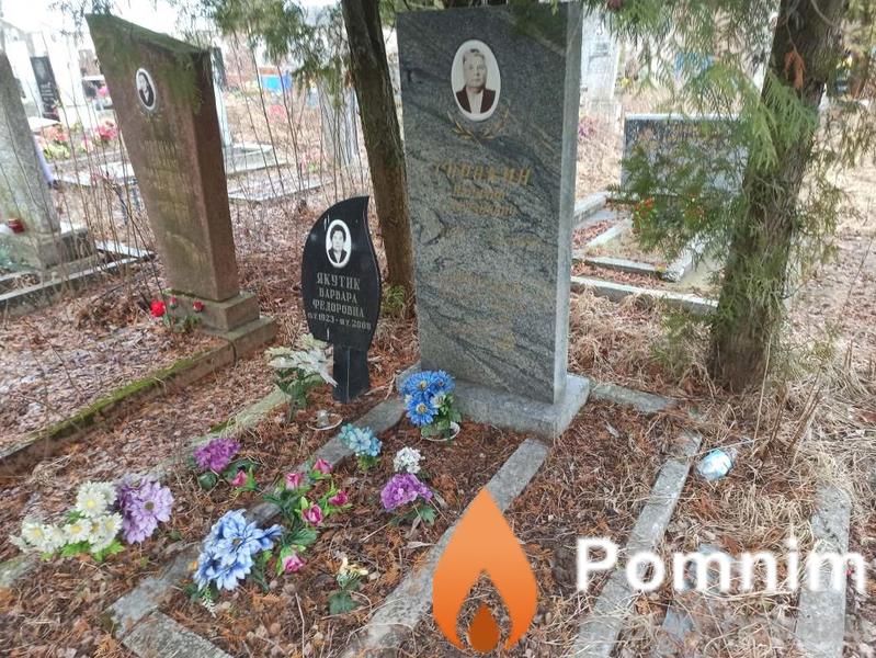 Якутик Варвара Федоровна