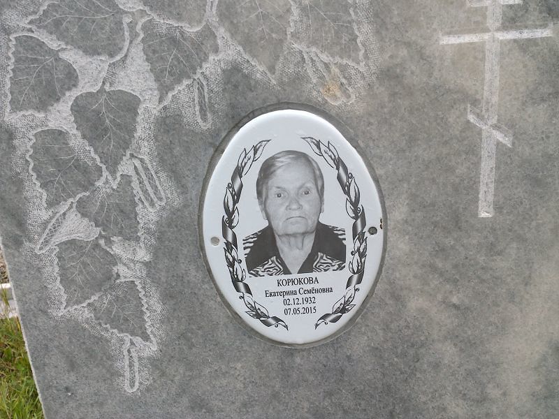 Корюкова