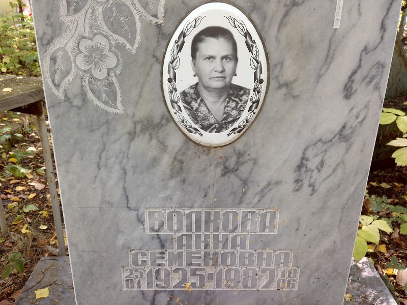 Волкова
