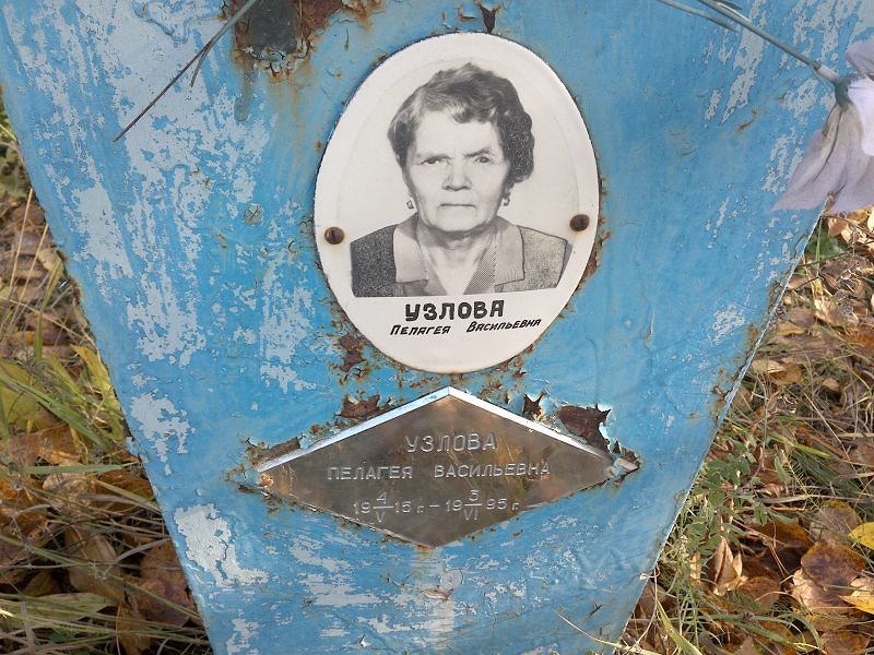 Узлова Пелагея Васильевна