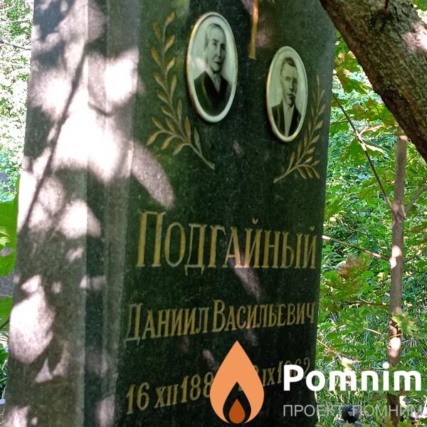 Подгайный Даниил Васильевич