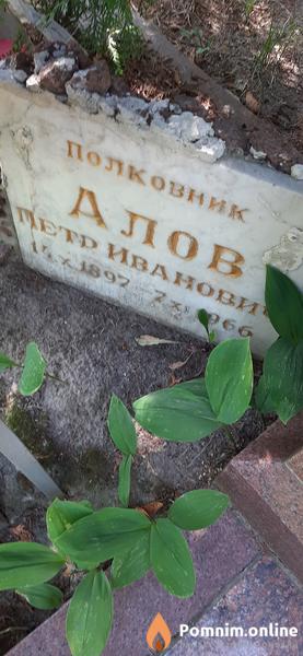 Алов Петр Иванович