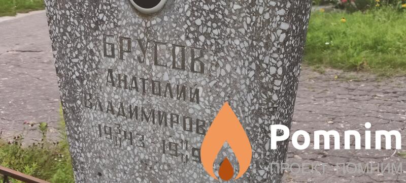 Брусов Анатолий Владимирович