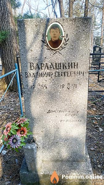 Варлашкин Владимир Сергеевич