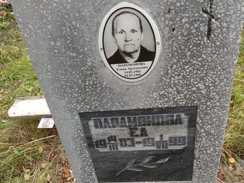 Парамонова